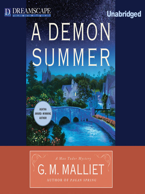 Title details for A Demon Summer by G. M. Malliet - Available